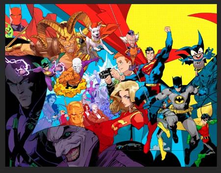 Batman Superman Worlds Finest #50 A Dan Mora Wraparound - Image