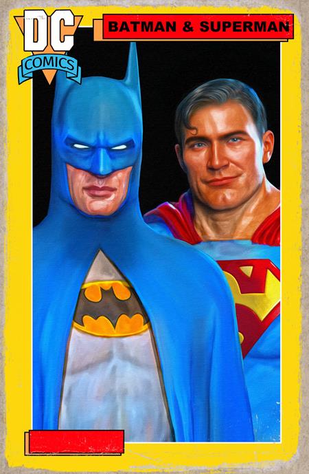 Batman Superman Worlds Finest #50 C Mark Spears Card Stock Var - Image