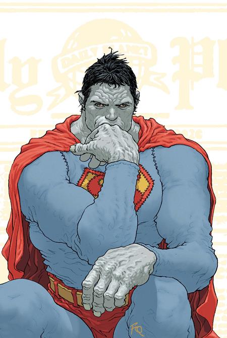 Bizarro Year None #1 (Of 4) B Frank Quitely Card Stock Var - Image