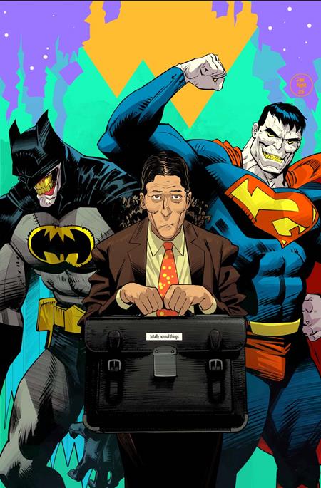 Bizarro Year None #1 (Of 4) D Dan Mora Totally Normal Al Yankovic Cameo Card Stock Var - Image