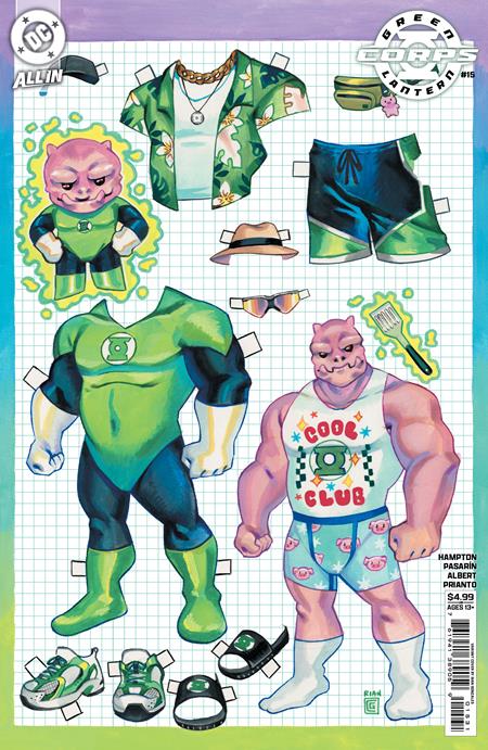 Green Lantern Corps - Comics - Image - Pop Weasel