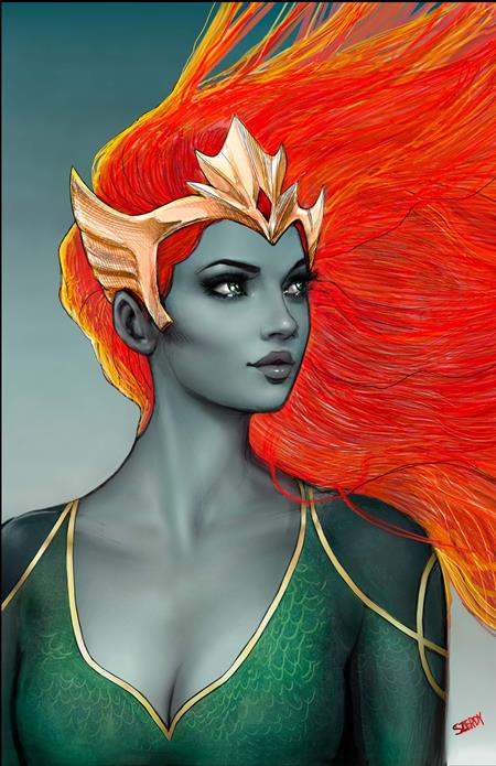 Emperor Aquaman #16 C Nathan Szerdy Card Stock Var - Image