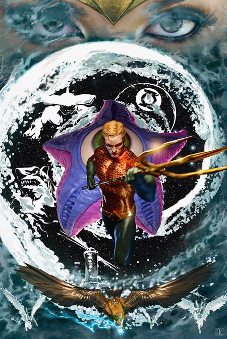 Emperor Aquaman #16 D Ariel Colon Things To Come Card Stock Var - Image