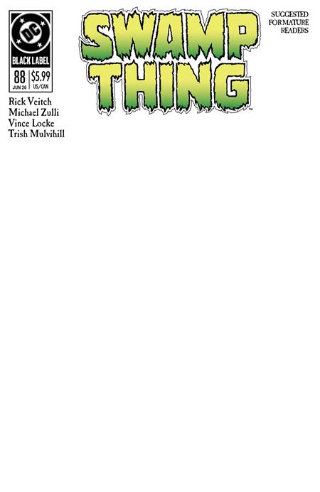 Swamp Thing 1989 - Comics - Image - Pop Weasel