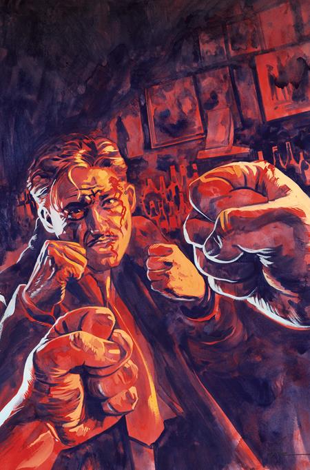 The Peril Of The Brutal Dark An Ezra Cain Mystery - Comics - Image - Pop Weasel