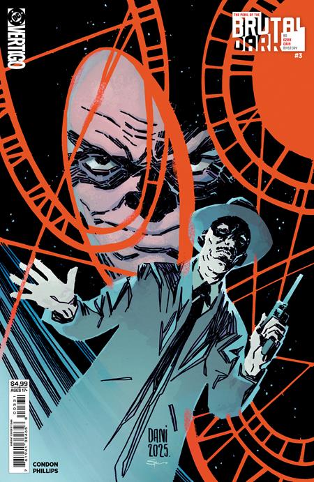 The Peril Of The Brutal Dark An Ezra Cain Mystery - Comics - Image - Pop Weasel