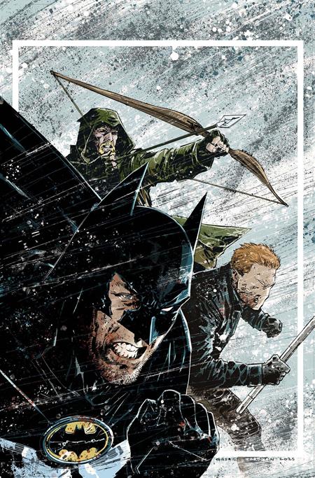 Batman Green Arrow The Question Arcadia #4 (of 4)  A Gabriel Hardman