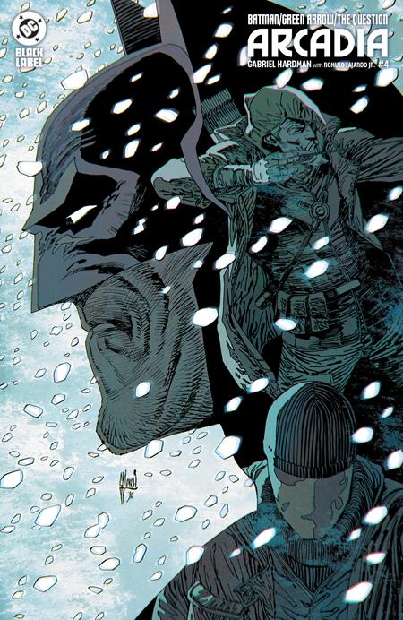 Batman Green Arrow The Question Arcadia - Comics - Image - Pop Weasel