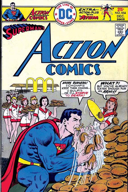 Action Comics #454 Facsimile Edition A Bob Oksner - Image
