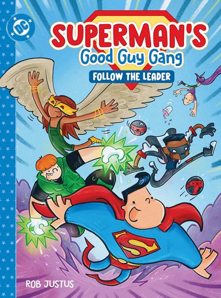Supermans Good Guy Gang Follow The Leader | Hardcover - Image - Graphic Novel - Image - Pop Weasel