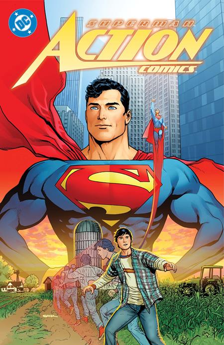 Superman Action Comics (2025) | TPB Vol 01 Boy Of Steel - Image