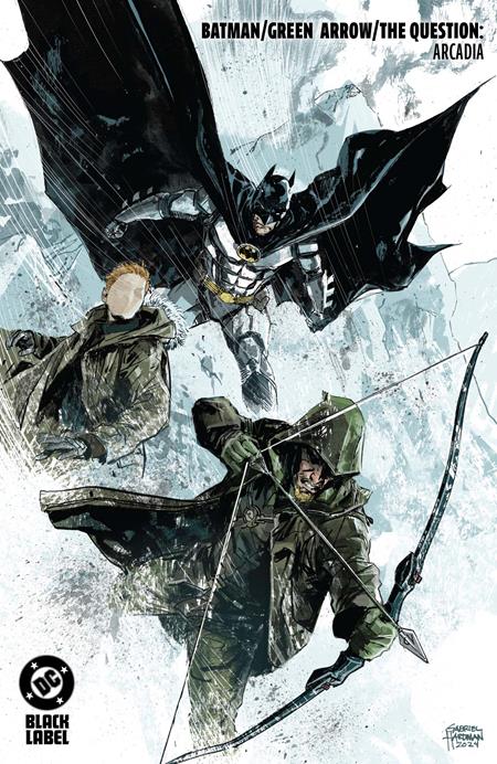 Batman Green Arrow The Question Arcadia | Hardcover - Image