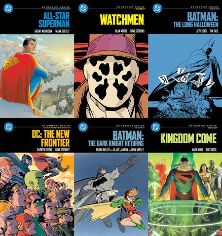 DC Compact Comics  | TPB Box Set - Graphic Novel - Image - Pop Weasel