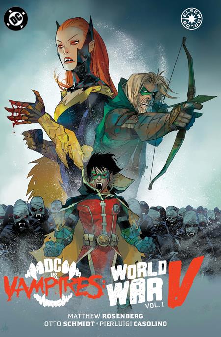 DC Vs Vampires World War V | TPB Vol 01 - Image - Graphic Novel - Image - Pop Weasel
