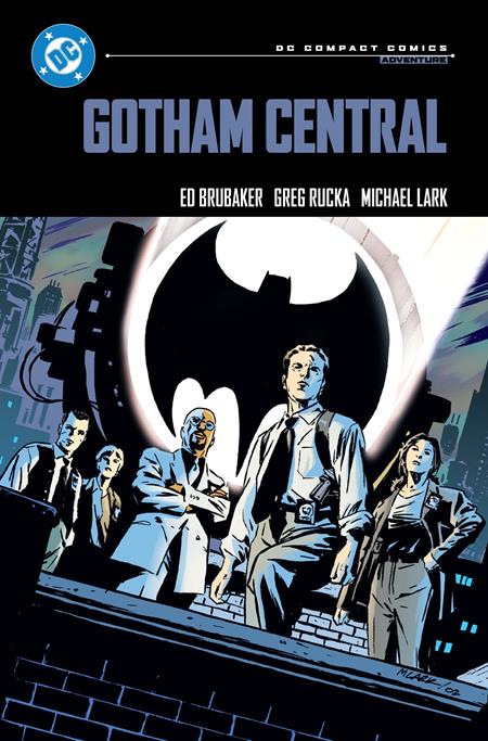 Gotham Central | TPB (DC Compact Comics Edition) - Image
