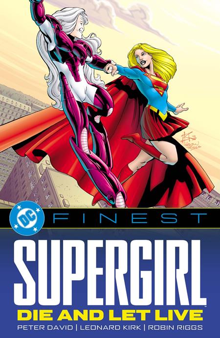 DC Finest Supergirl Die And Let Live | TPB - Image