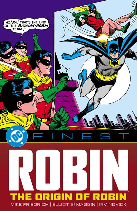 DC Finest Robin The Origin Of Robin | TPB - Image
