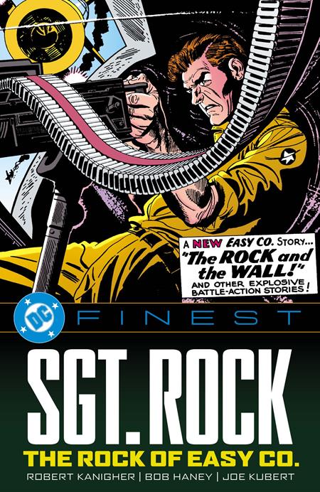 DC Finest Sgt Rock The Rock Of Easy Co | TPB - Image - Graphic Novel - Image - Pop Weasel