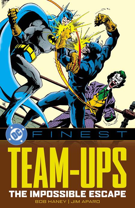 DC Finest Team-Ups The Impossible Escape | TPB - Image - Graphic Novel - Image - Pop Weasel