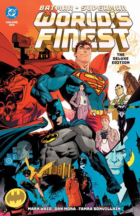Batman Superman Worlds Finest Deluxe Edition | Hardcover Vol 01 - Image