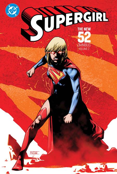 Supergirl The New 52 Omnibus | Hardcover Vol 02 - Image - Graphic Novel - Image - Pop Weasel