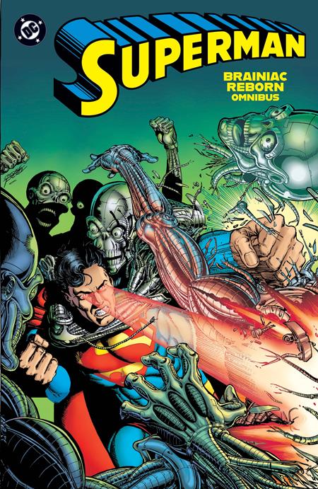 Superman Brainiac Reborn Omnibus | Hardcover - Image