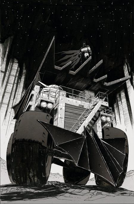 Absolute Batman 2025 Annual #1  | One Shot Third Printing Cvr B Nick Dragotta Foil Var