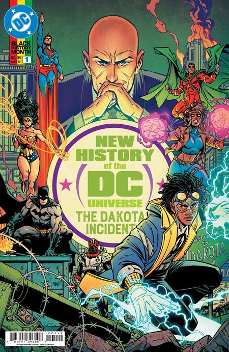 New History Of The DC Universe The Dakota Incident - Comics - Image - Pop Weasel