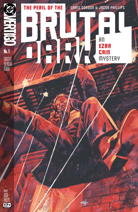 The Peril Of The Brutal Dark An Ezra Cain Mystery #1 (of 6) Second Printing Cvr A Jacob Phillips