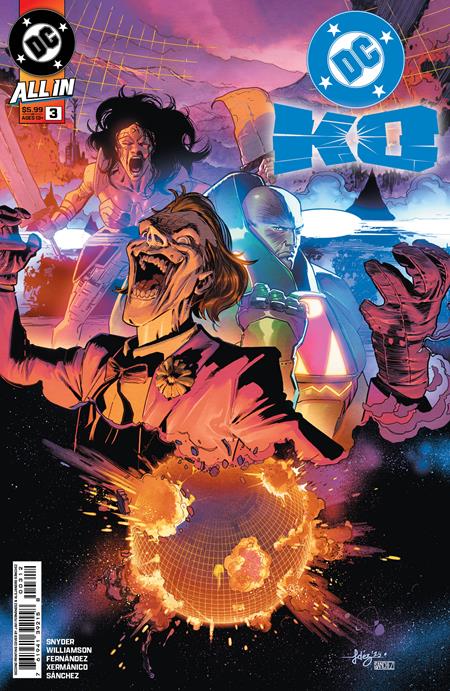 DC K.O. #3 (Of 5) Second Printing Cvr A Javier Fer | Comi...