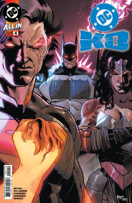 DC K.o. #4 (of 5) Second Printing Cvr A Javier Fernandez