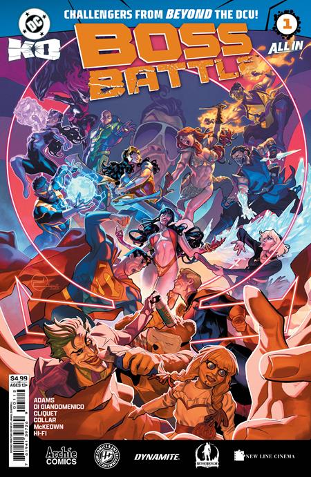 DC K.o. Boss Battle #1  | One Shot Second Printing Cvr A Jamal Campbell
