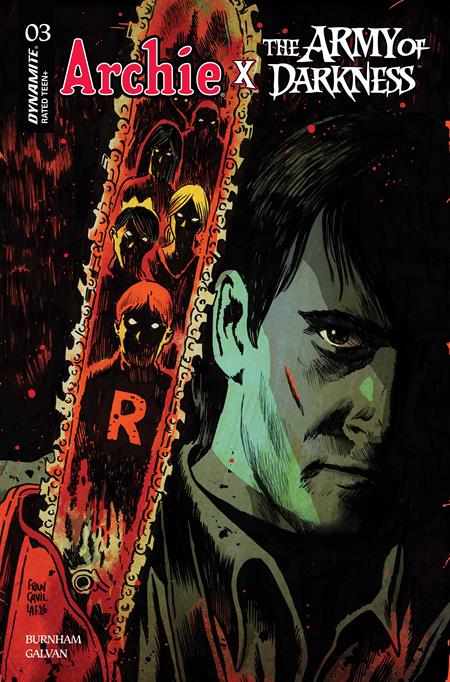 Archie X Army Of Darkness #3 A Francesco Francavilla Var - Image
