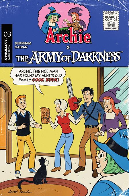 Archie X Army Of Darkness - Comics - Image - Pop Weasel
