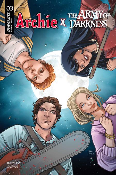 Archie X Army Of Darkness #3  C Laura Braga Var