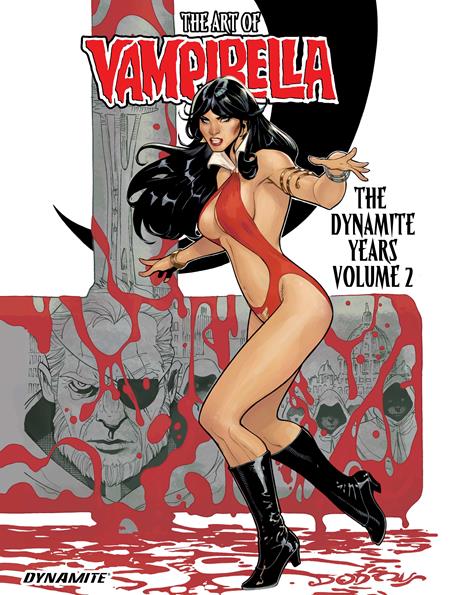 Art Of Vampirella The Dynamite Years | Hardcover Vol 02 - Image
