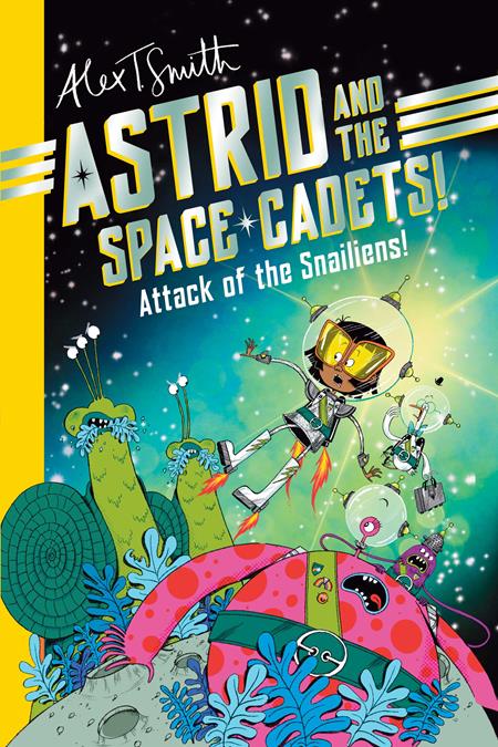 Astrid And The Space Cadets Attack Of The Snaliens  | TPB - Graphic Novel - Image - Pop Weasel