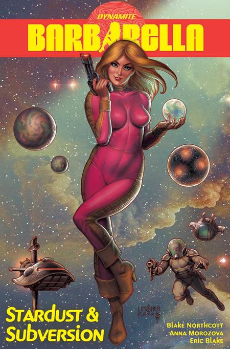Barbarella Stardust And Subversion | TPB - Image - Graphic Novel - Image - Pop Weasel