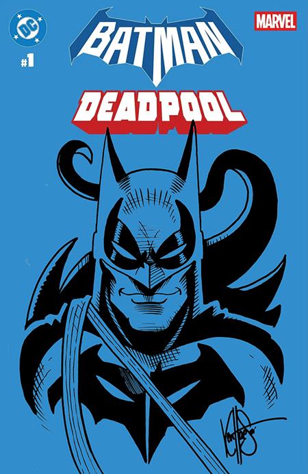 Df DC/marvel Batman/deadpool - Comics - Image - Pop Weasel