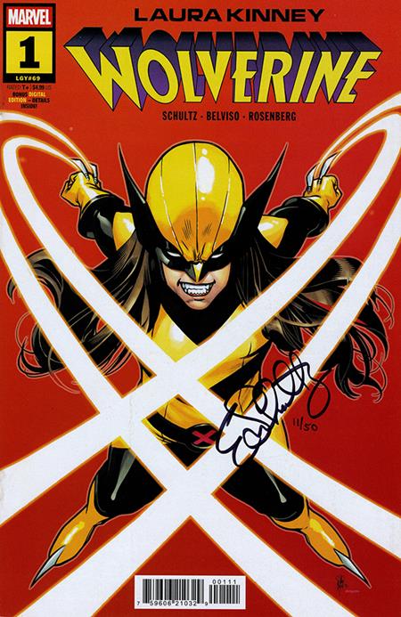 Df Laura Kinney Wolverine - Comics - Image - Pop Weasel