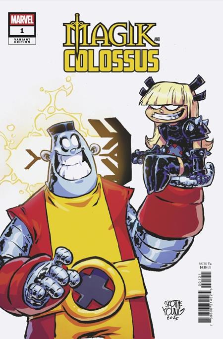 Df Magik And Colossus - Comics - Image - Pop Weasel