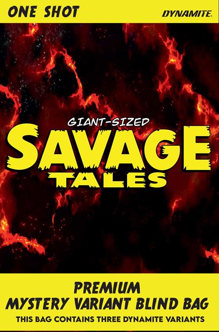 Giant Sized Savage Tales  | One Shot  F Blind Bag Var