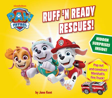 Paw Patrol Ruff N Ready Rescues | TPB - Image - Graphic Novel - Image - Pop Weasel