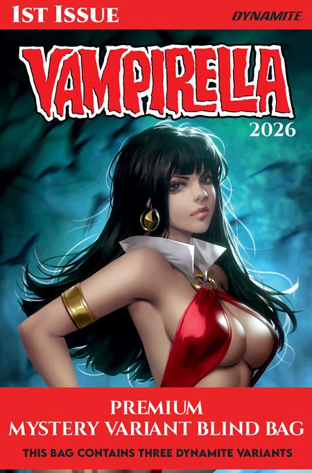 Vampirella (2026) - Comics - Image - Pop Weasel
