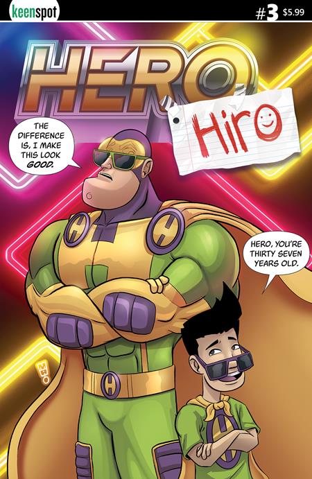 Hero Hiro - Comics - Image - Pop Weasel
