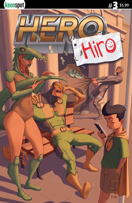 Hero Hiro - Comics - Image - Pop Weasel