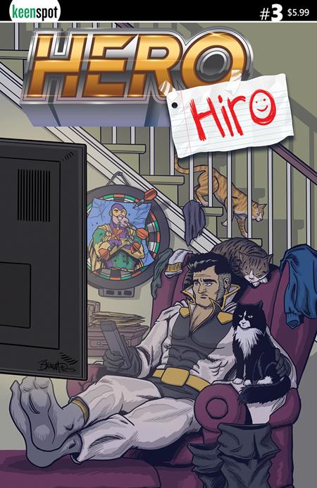 Hero Hiro - Comics - Image - Pop Weasel