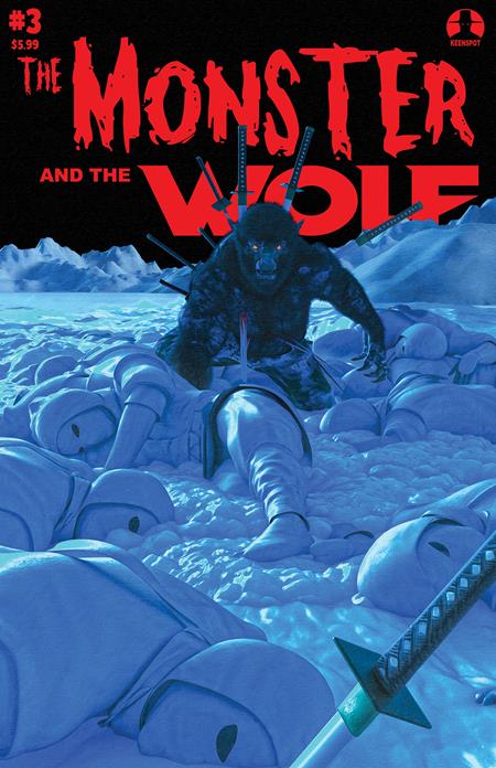Mark Spears Monsters The Monster & The Wolf #3  A Mark Spears The Aftermath