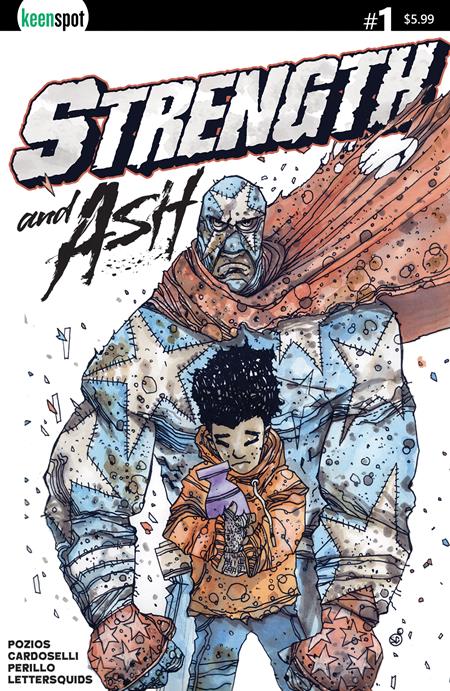 Strength & Ash #1 A Stefano Cardoselli Francesca Perillo Fathers Love - Image