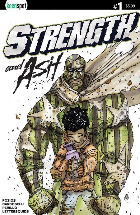 Strength & Ash #1 C Stefano Cardoselli Francesca Perillo Holofoil Flp Var - Image